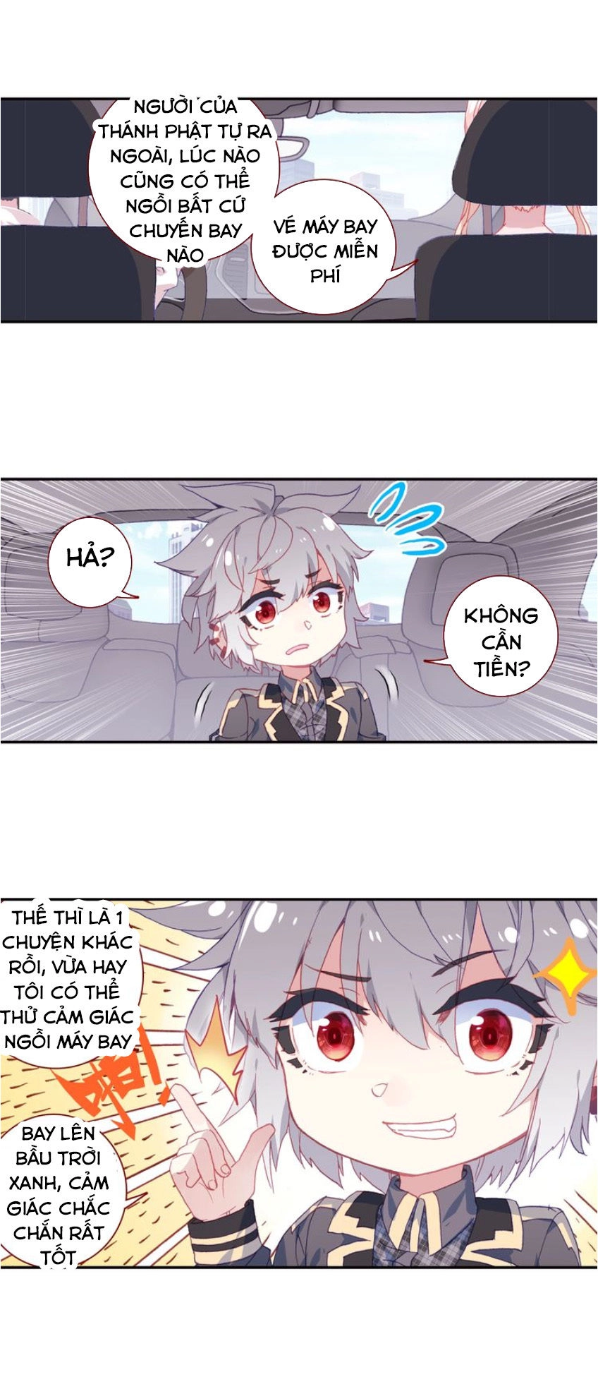 Sinh Tiêu Thủ Hộ Thần Chapter 15 - 26