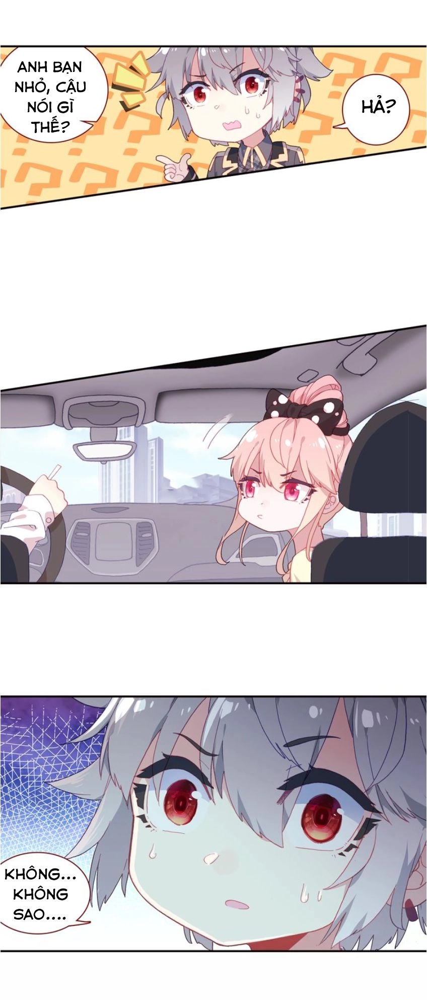 Sinh Tiêu Thủ Hộ Thần Chapter 15 - 31