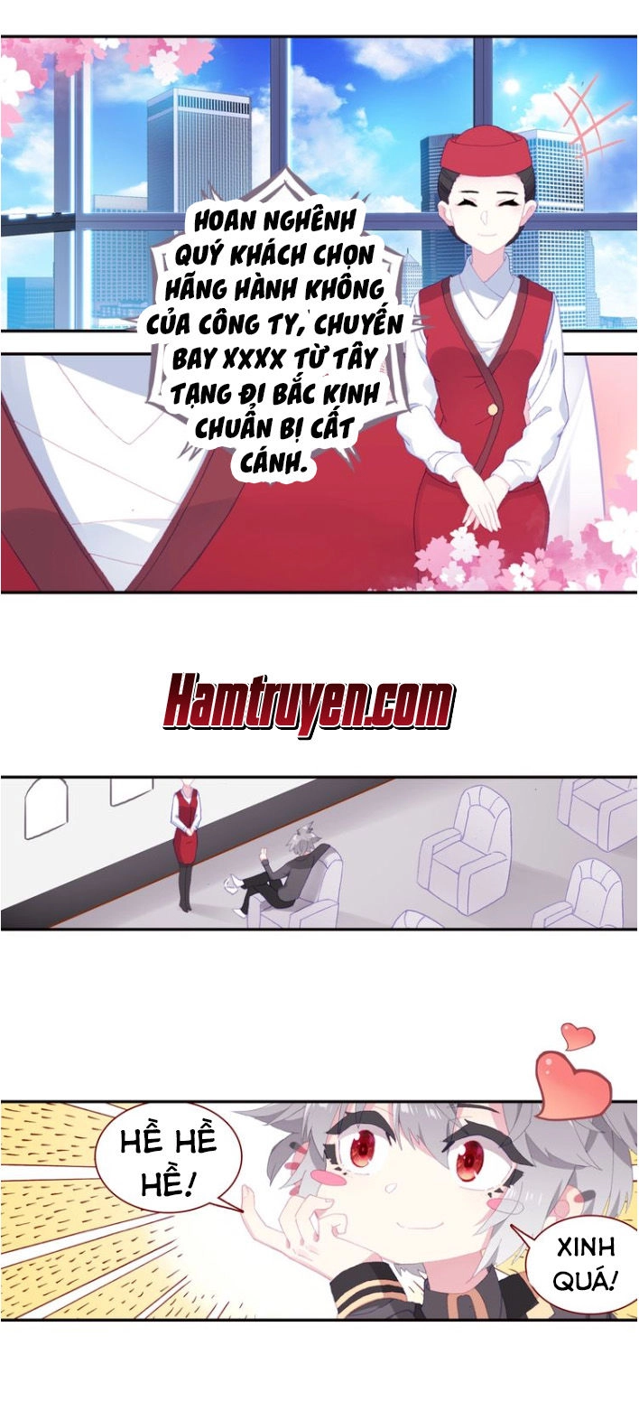 Sinh Tiêu Thủ Hộ Thần Chapter 16 - 17