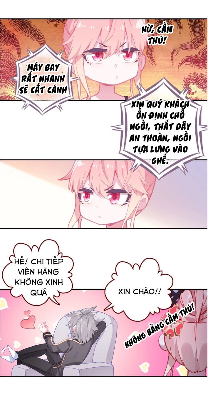 Sinh Tiêu Thủ Hộ Thần Chapter 16 - 18