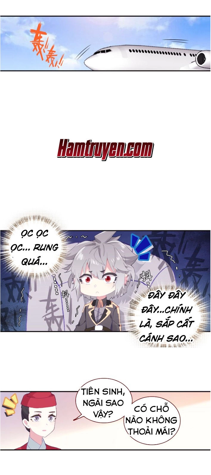 Sinh Tiêu Thủ Hộ Thần Chapter 16 - 19