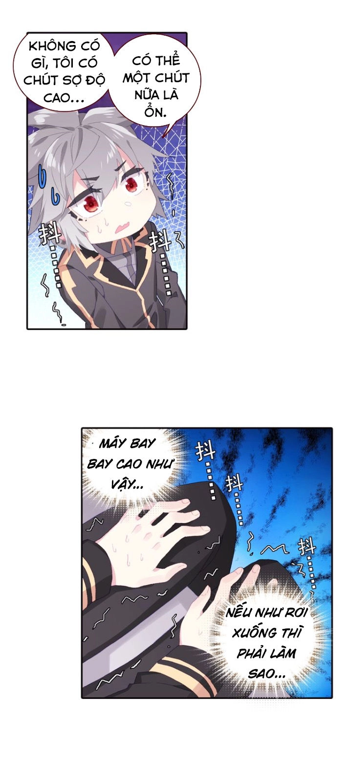 Sinh Tiêu Thủ Hộ Thần Chapter 16 - 20