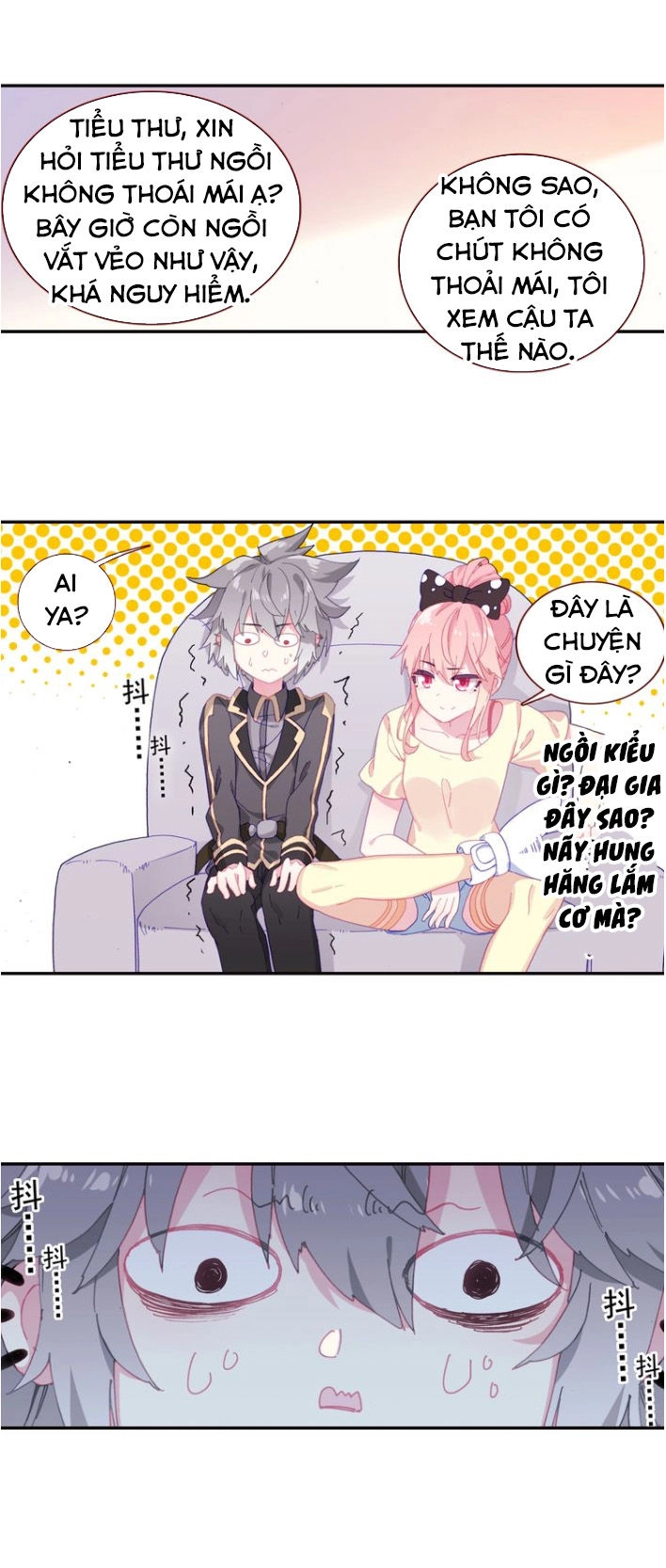 Sinh Tiêu Thủ Hộ Thần Chapter 16 - 21