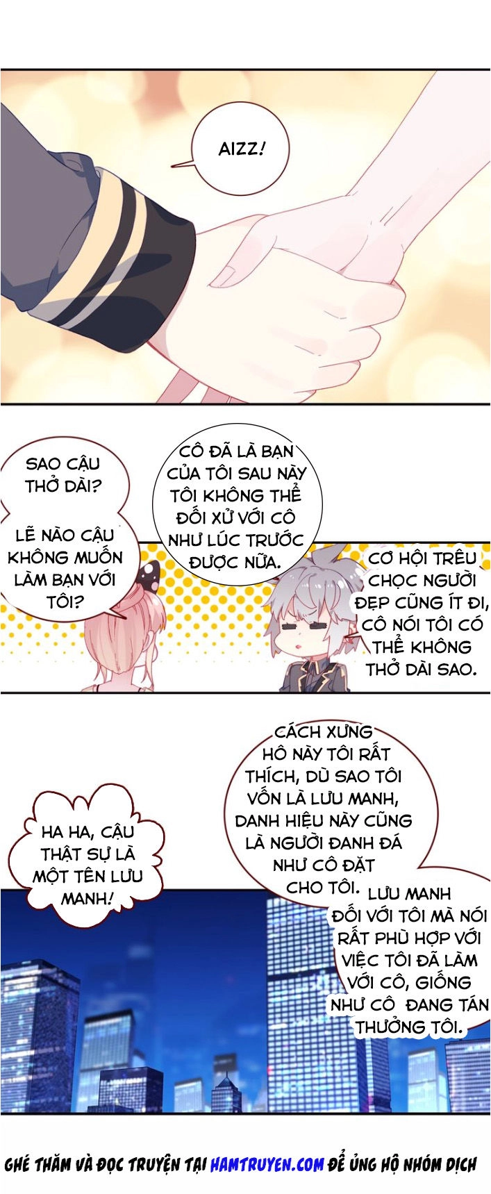 Sinh Tiêu Thủ Hộ Thần Chapter 17 - 18