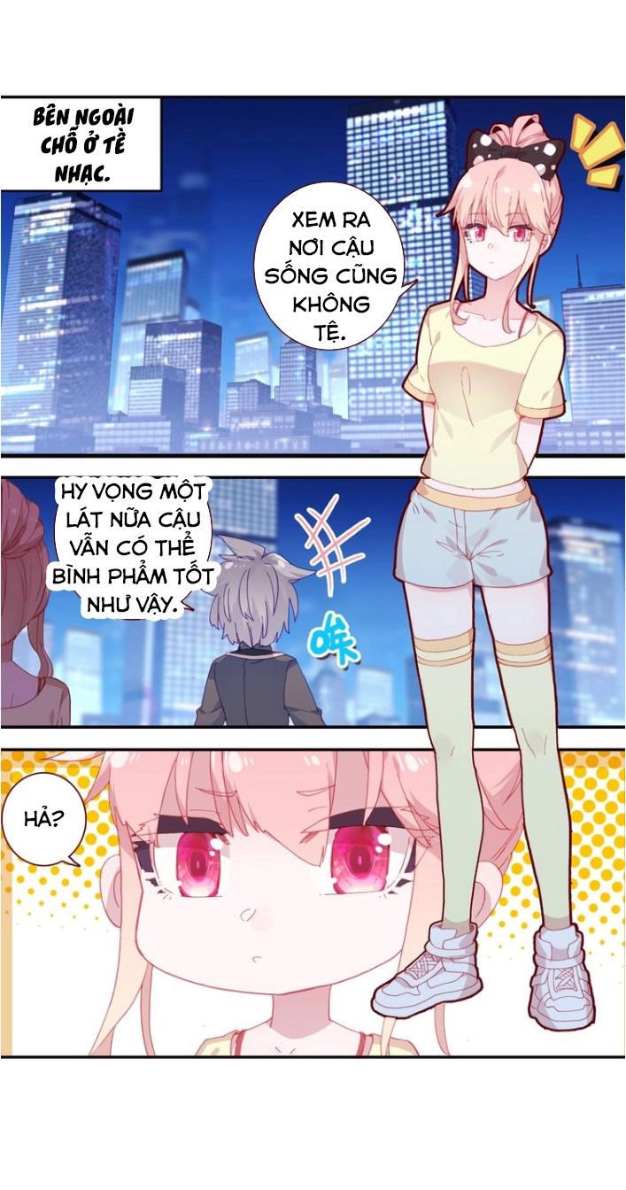 Sinh Tiêu Thủ Hộ Thần Chapter 18 - 5