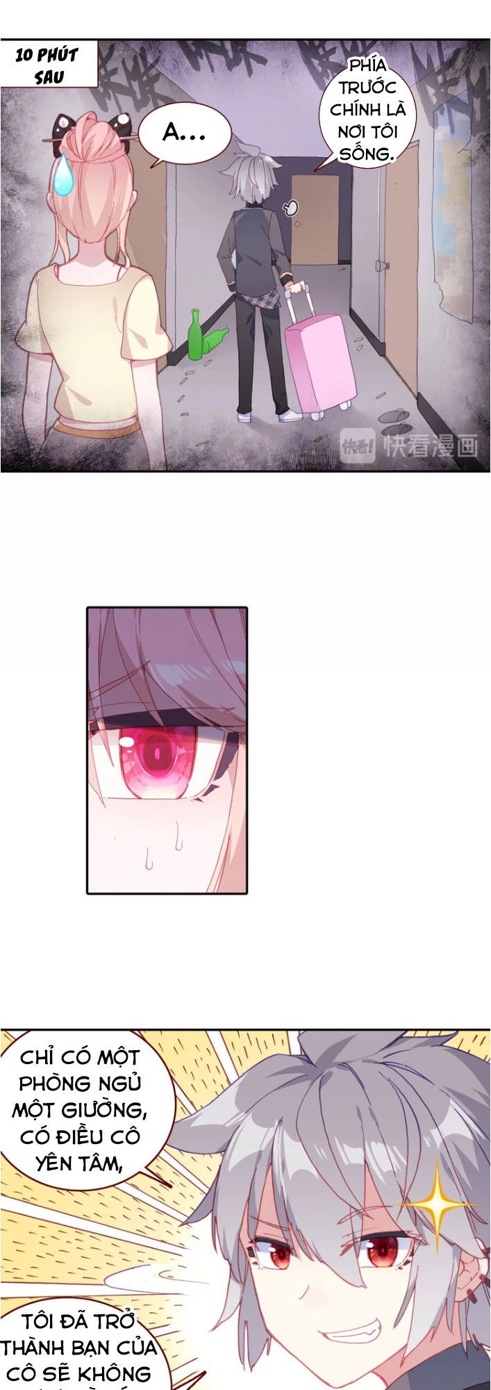 Sinh Tiêu Thủ Hộ Thần Chapter 18 - 6