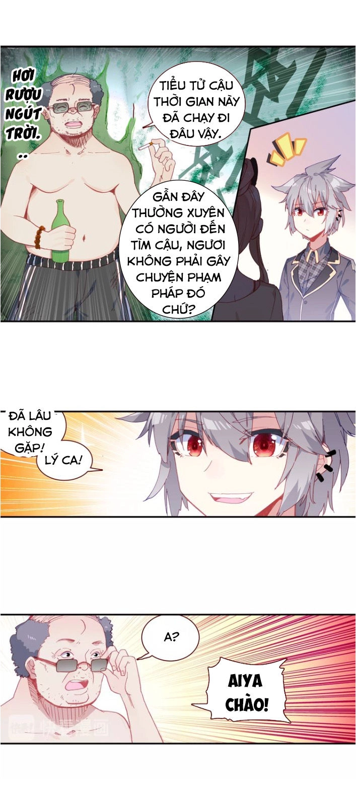 Sinh Tiêu Thủ Hộ Thần Chapter 18 - 8