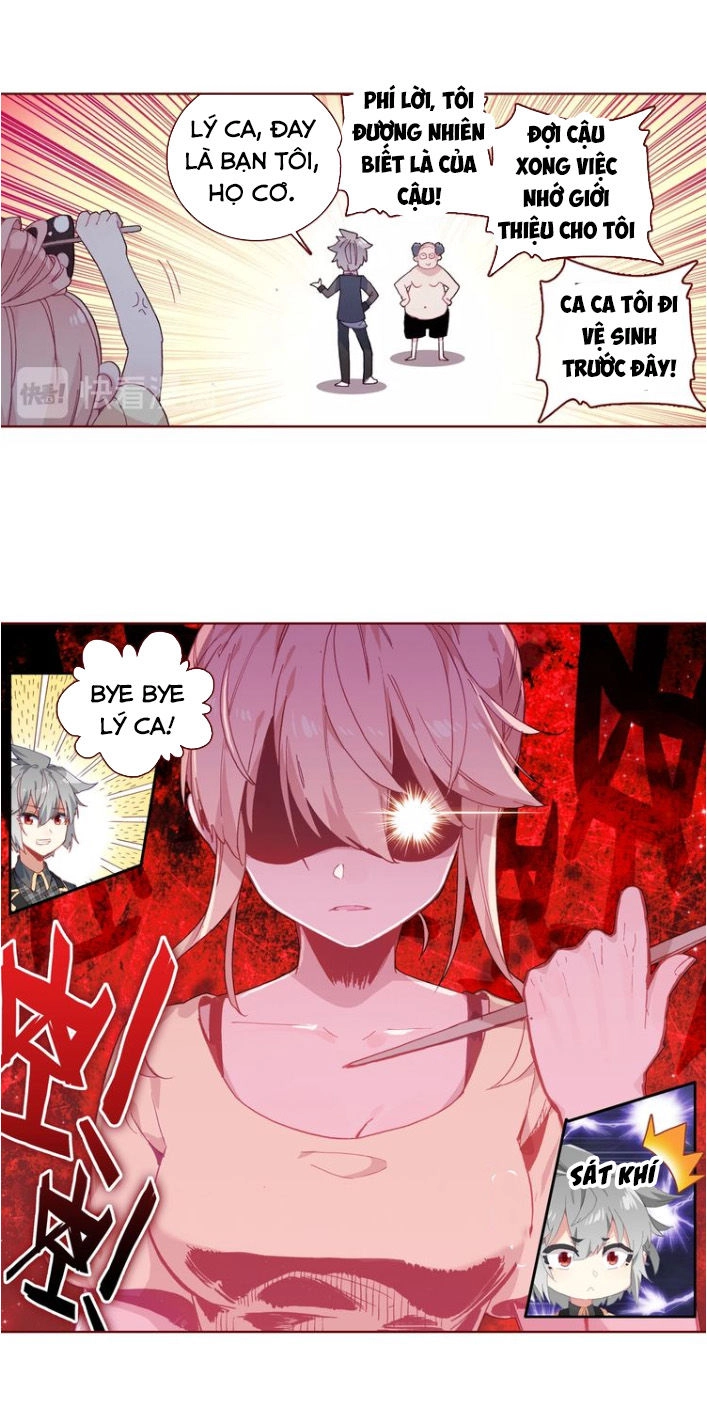 Sinh Tiêu Thủ Hộ Thần Chapter 18 - 10