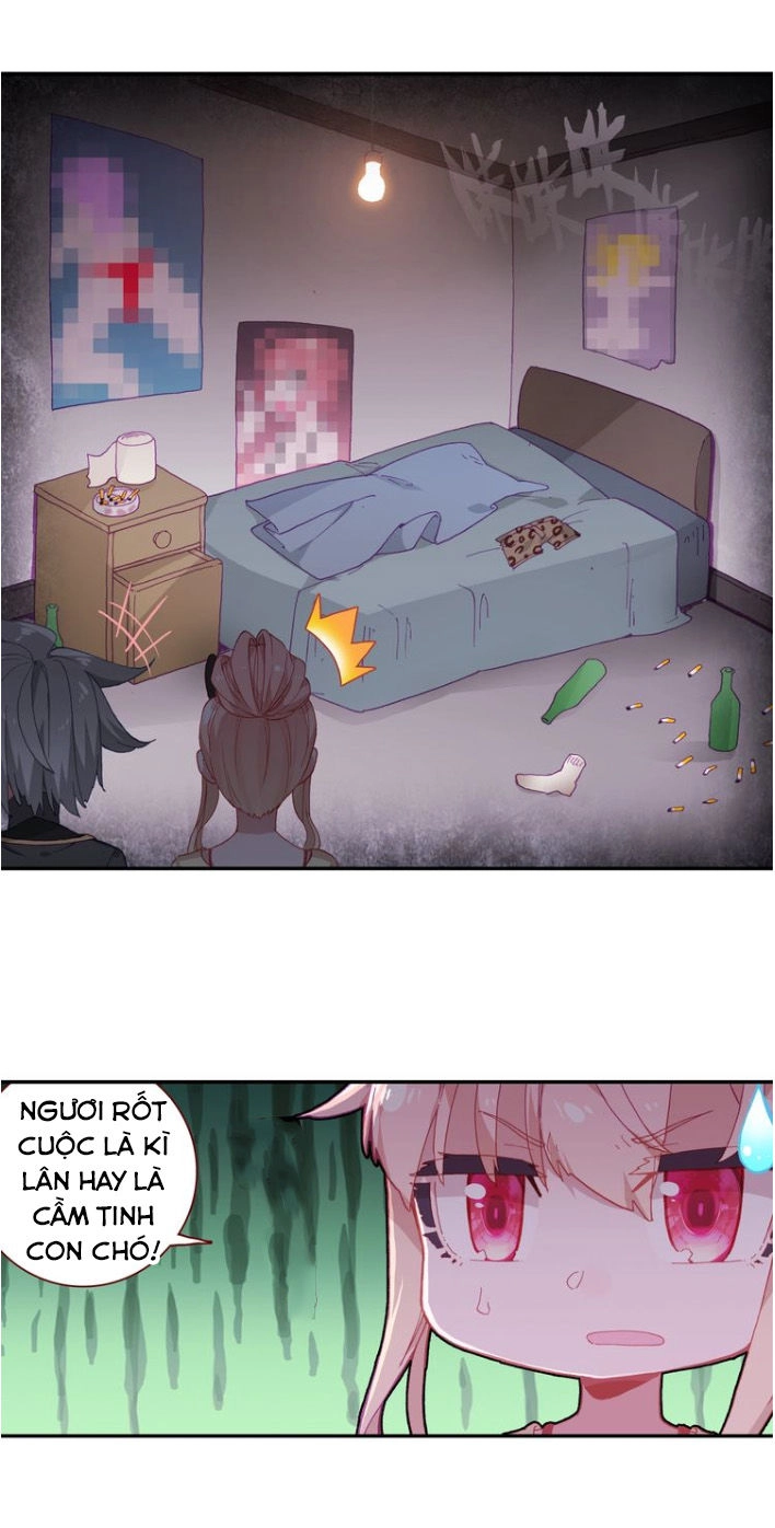 Sinh Tiêu Thủ Hộ Thần Chapter 18 - 12