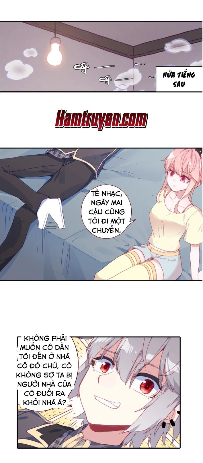 Sinh Tiêu Thủ Hộ Thần Chapter 18 - 14