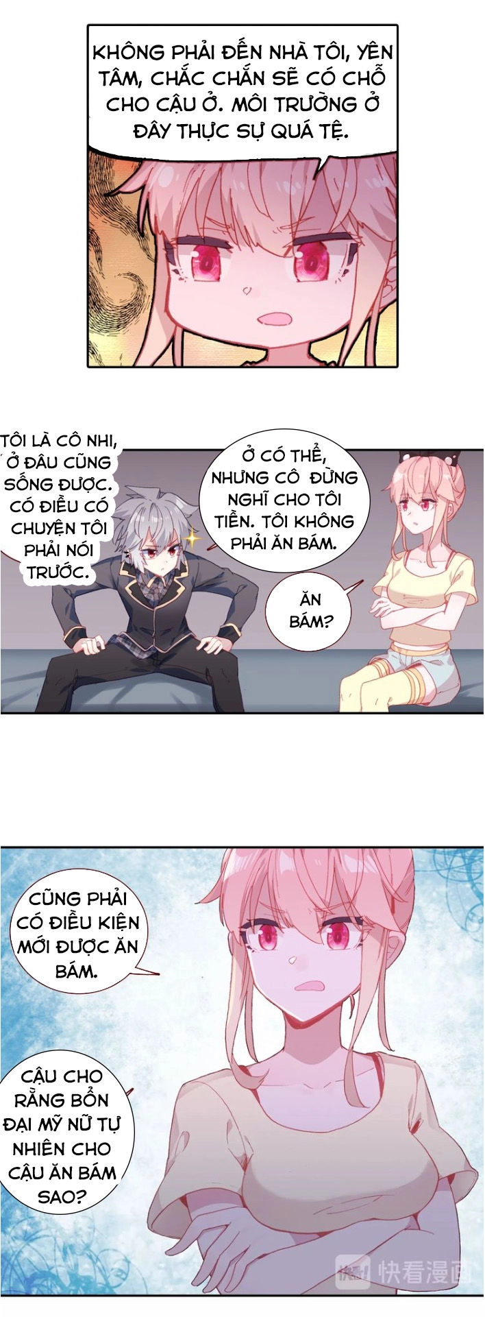 Sinh Tiêu Thủ Hộ Thần Chapter 18 - 15