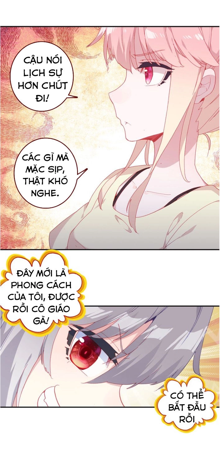 Sinh Tiêu Thủ Hộ Thần Chapter 18 - 19