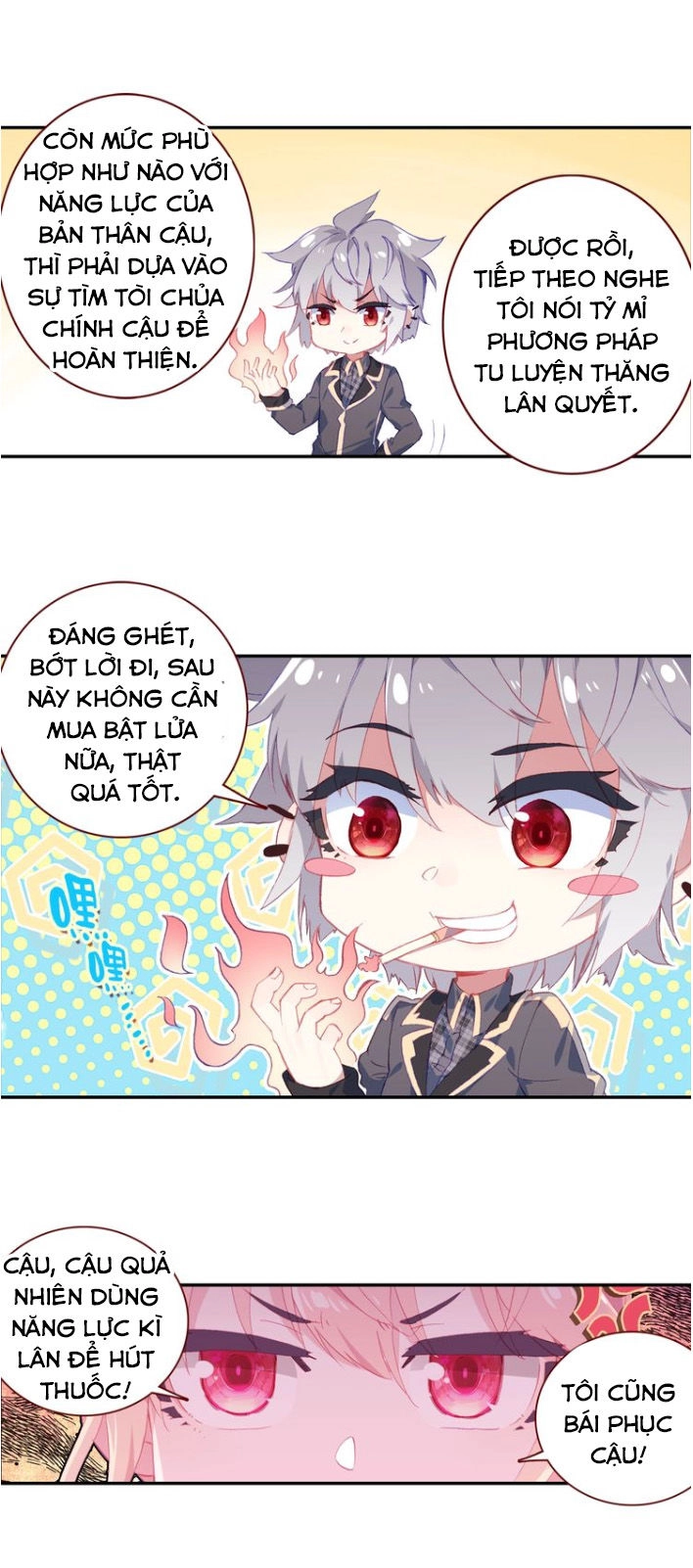 Sinh Tiêu Thủ Hộ Thần Chapter 19 - 12