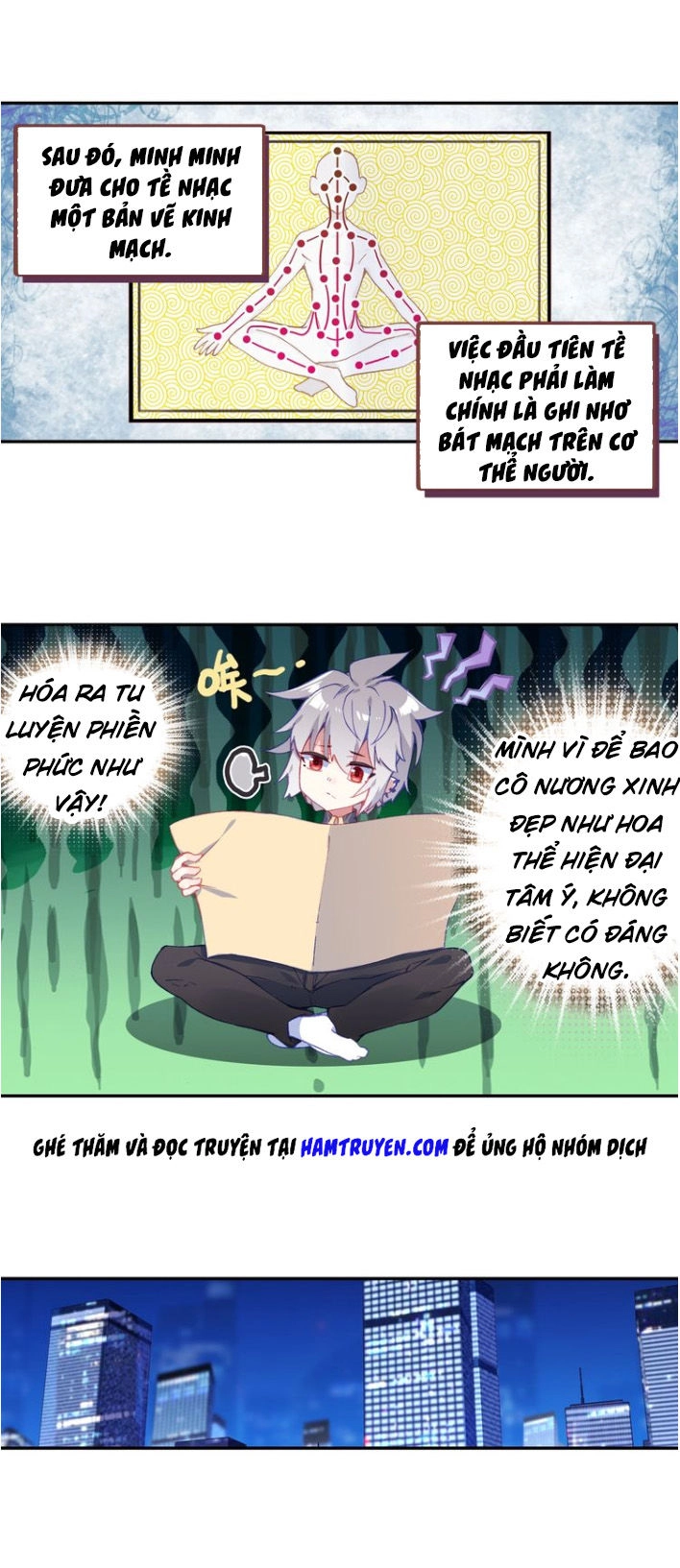 Sinh Tiêu Thủ Hộ Thần Chapter 19 - 14