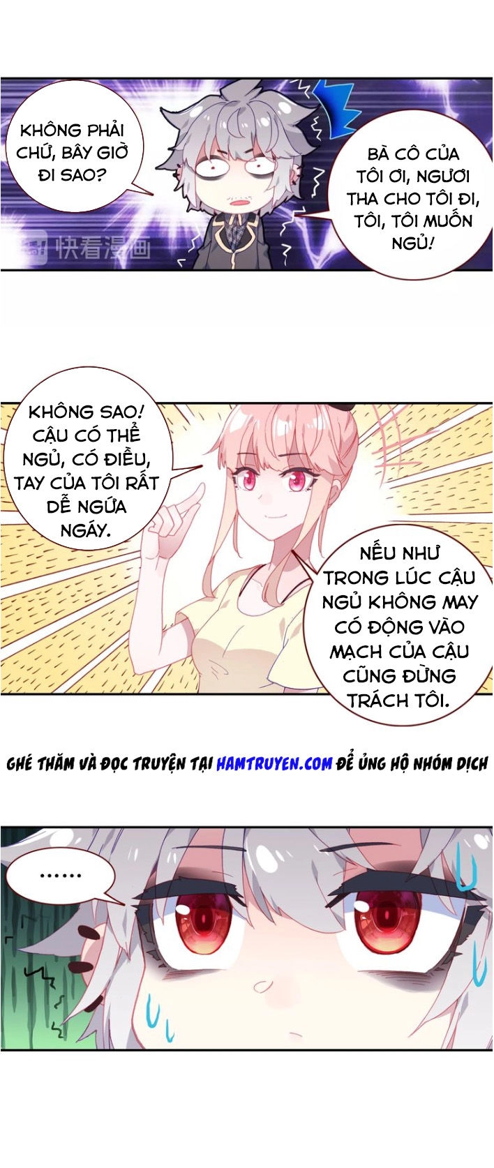 Sinh Tiêu Thủ Hộ Thần Chapter 19 - 19