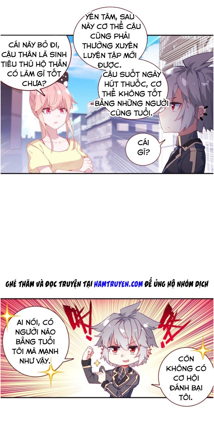 Sinh Tiêu Thủ Hộ Thần Chapter 20 - 4