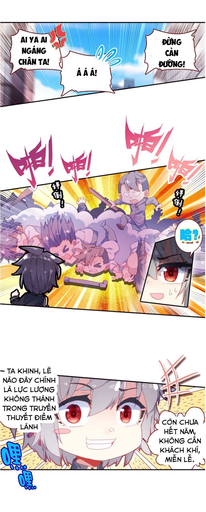 Sinh Tiêu Thủ Hộ Thần Chapter 20 - 19