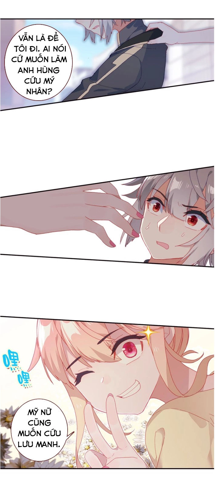 Sinh Tiêu Thủ Hộ Thần Chapter 20 - 21