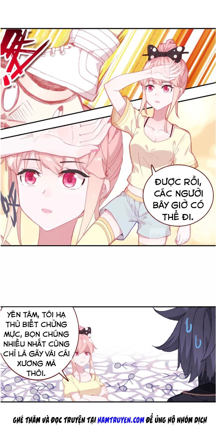 Sinh Tiêu Thủ Hộ Thần Chapter 21 - 5