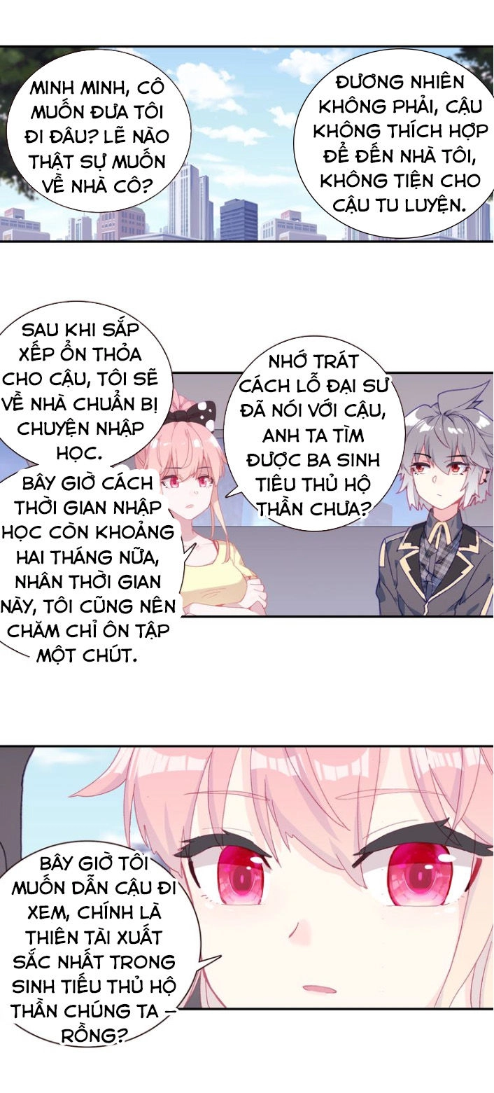 Sinh Tiêu Thủ Hộ Thần Chapter 21 - 12
