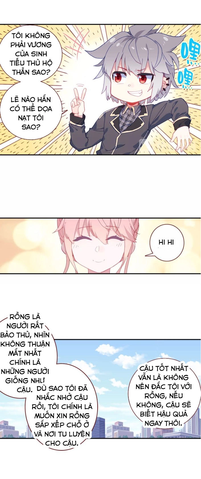 Sinh Tiêu Thủ Hộ Thần Chapter 21 - 15