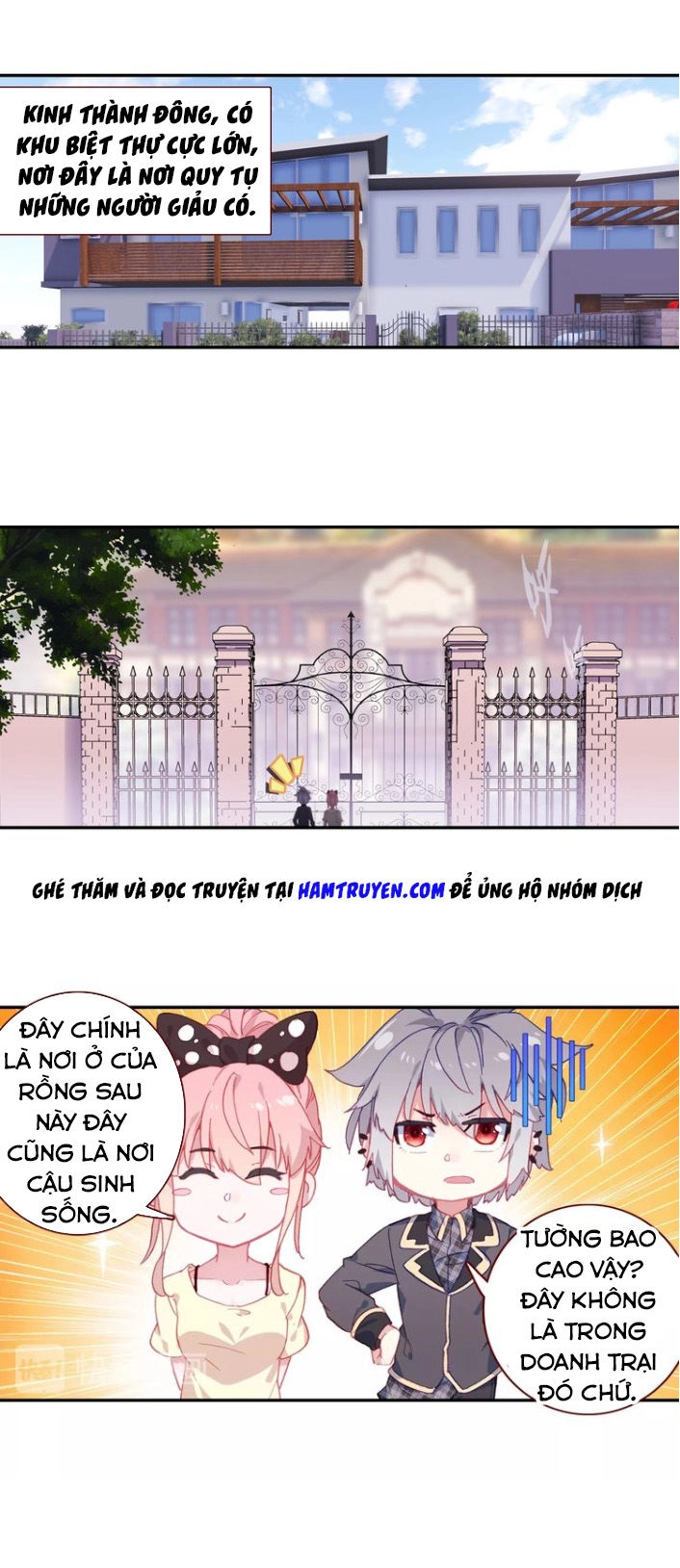 Sinh Tiêu Thủ Hộ Thần Chapter 21 - 16