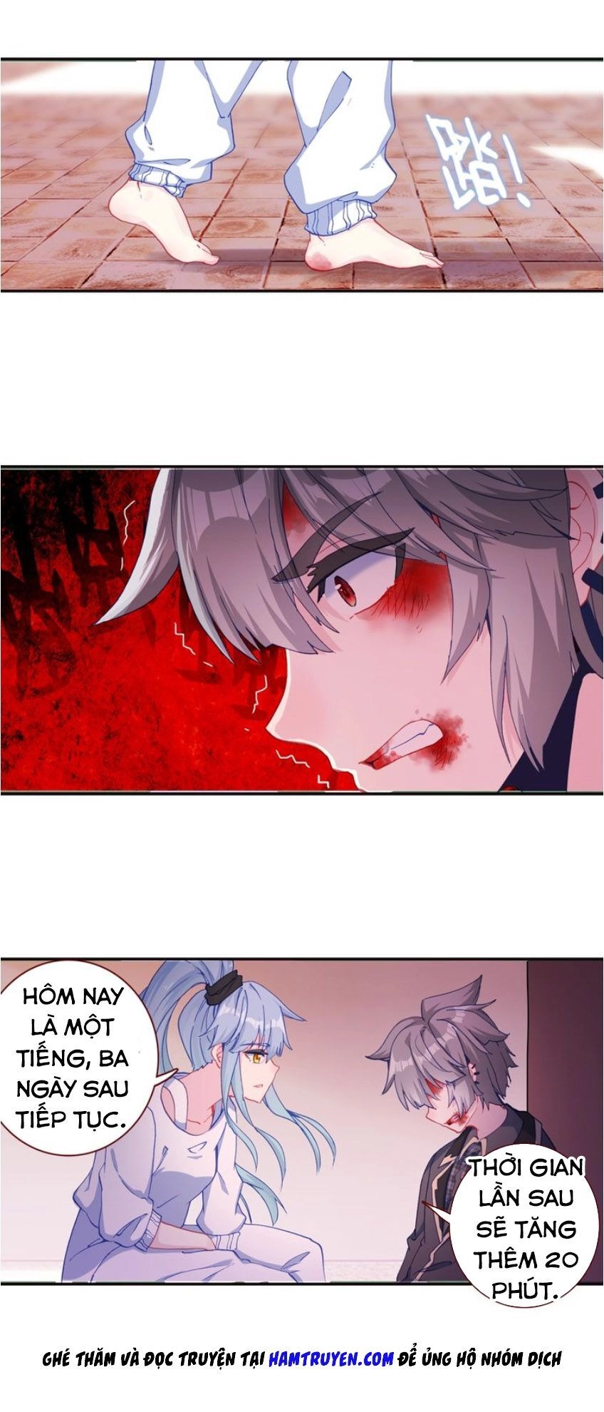 Sinh Tiêu Thủ Hộ Thần Chapter 25 - 2