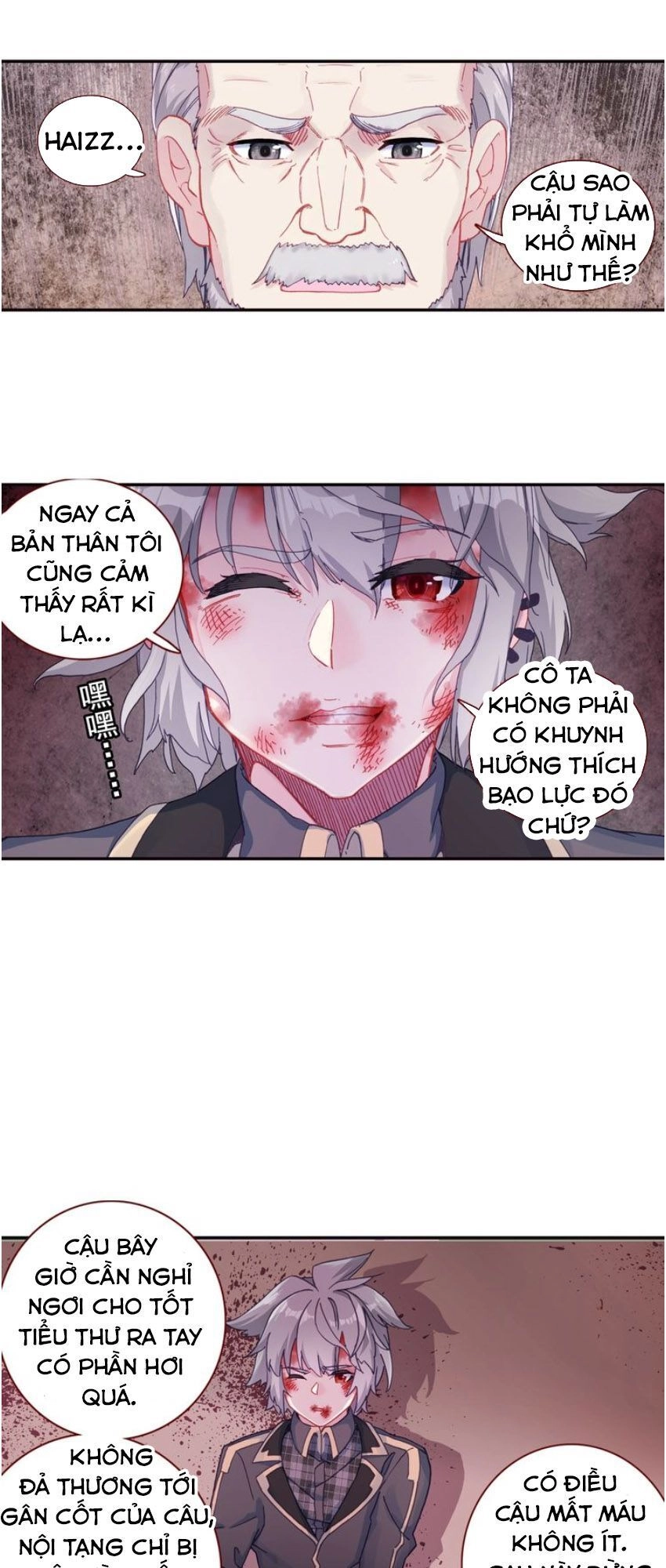 Sinh Tiêu Thủ Hộ Thần Chapter 25 - 12