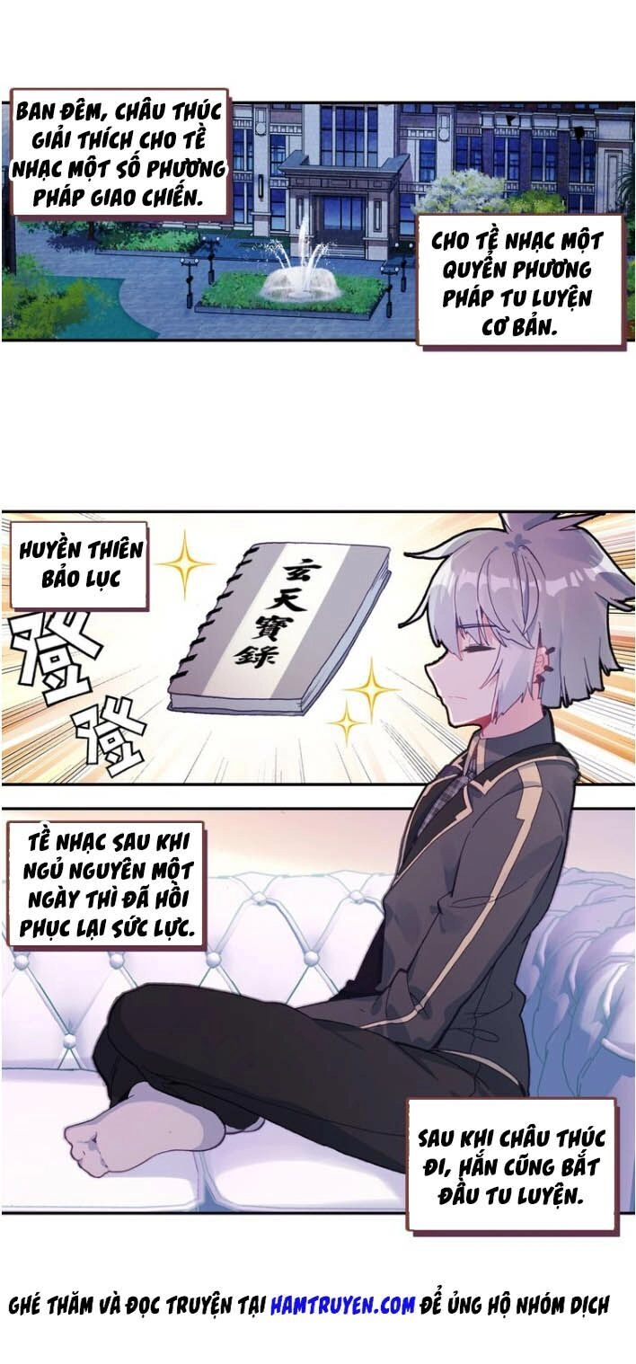 Sinh Tiêu Thủ Hộ Thần Chapter 27 - 2