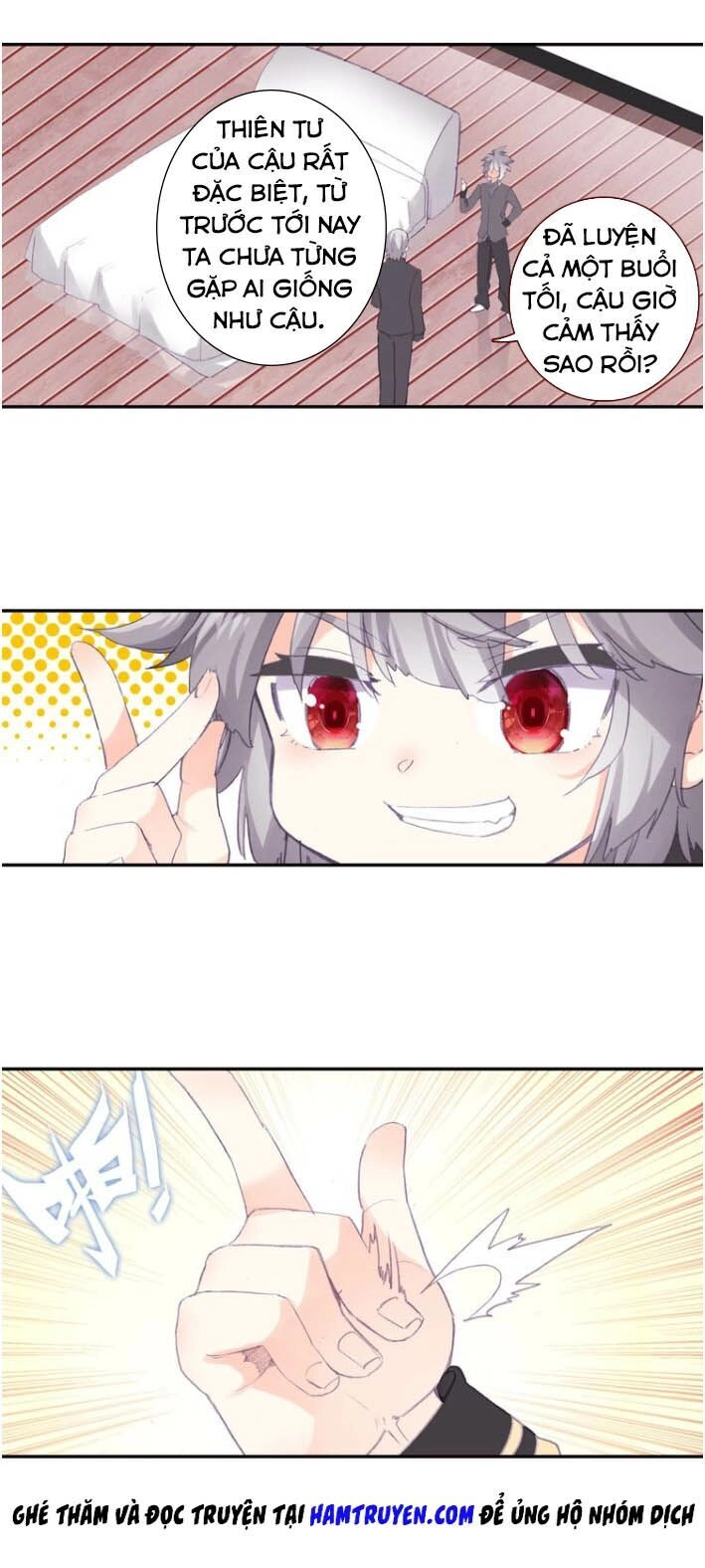 Sinh Tiêu Thủ Hộ Thần Chapter 27 - 16