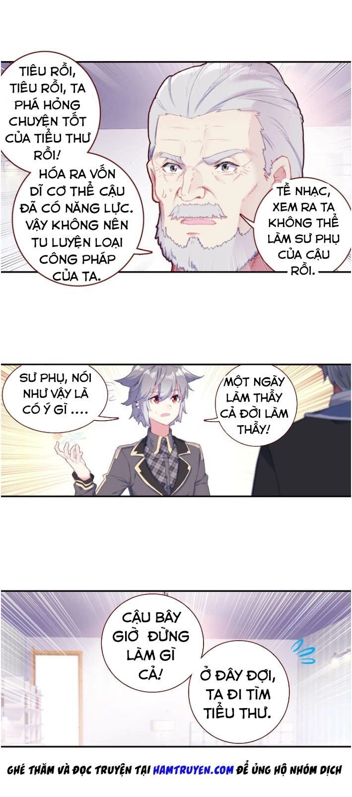 Sinh Tiêu Thủ Hộ Thần Chapter 27 - 19