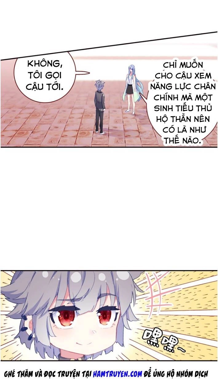 Sinh Tiêu Thủ Hộ Thần Chapter 27 - 27