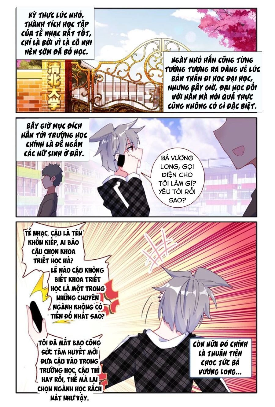 Sinh Tiêu Thủ Hộ Thần Chapter 32 - 22