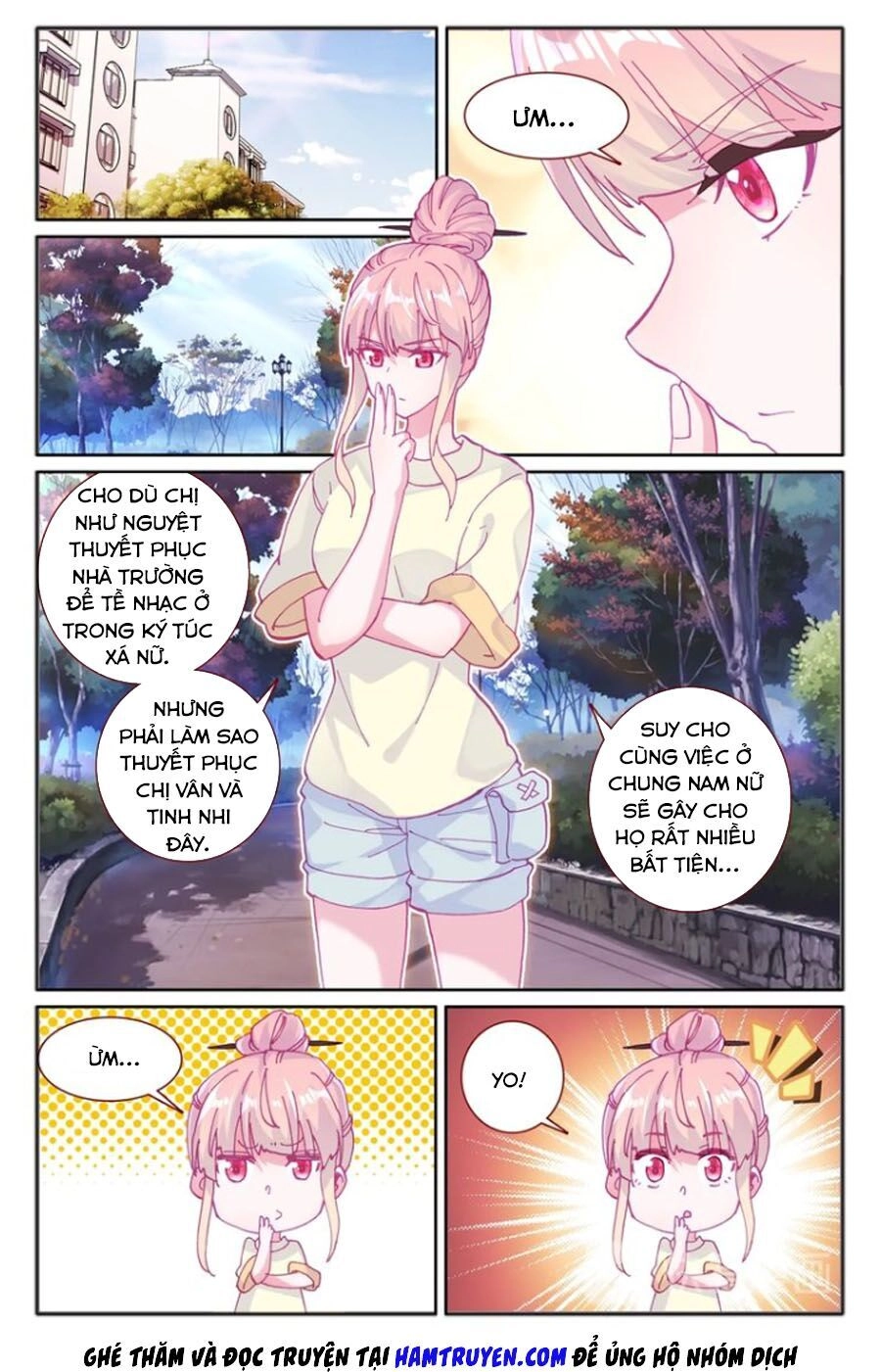 Sinh Tiêu Thủ Hộ Thần Chapter 33 - 2