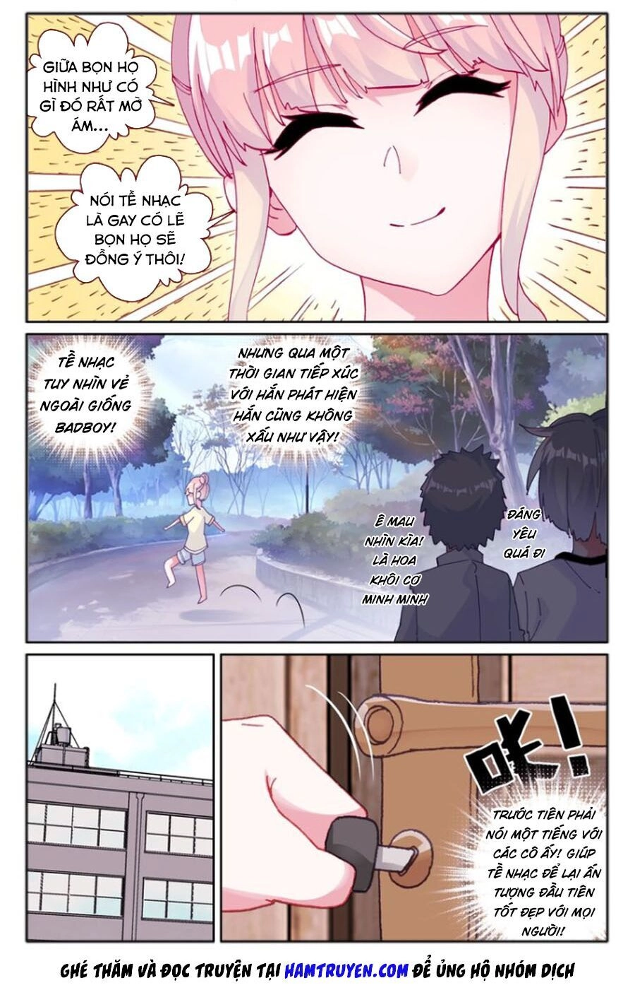 Sinh Tiêu Thủ Hộ Thần Chapter 33 - 3