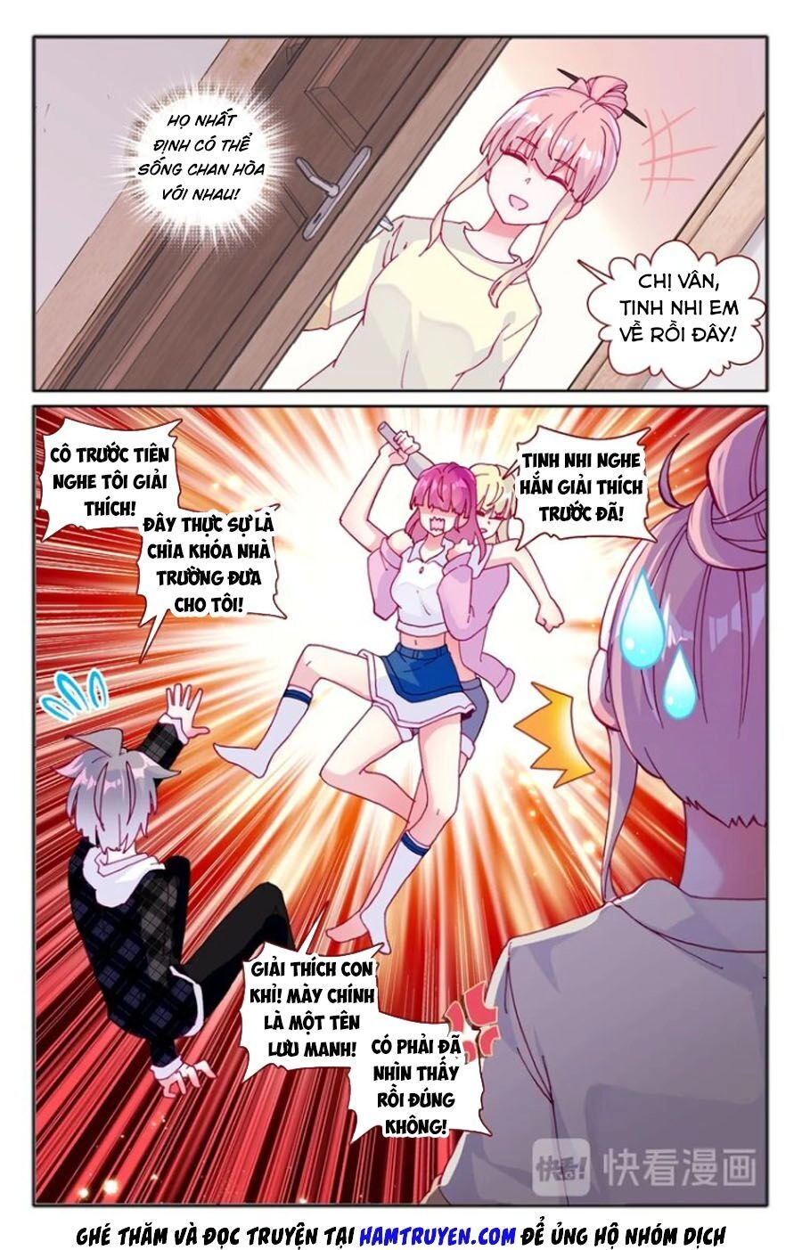 Sinh Tiêu Thủ Hộ Thần Chapter 33 - 4