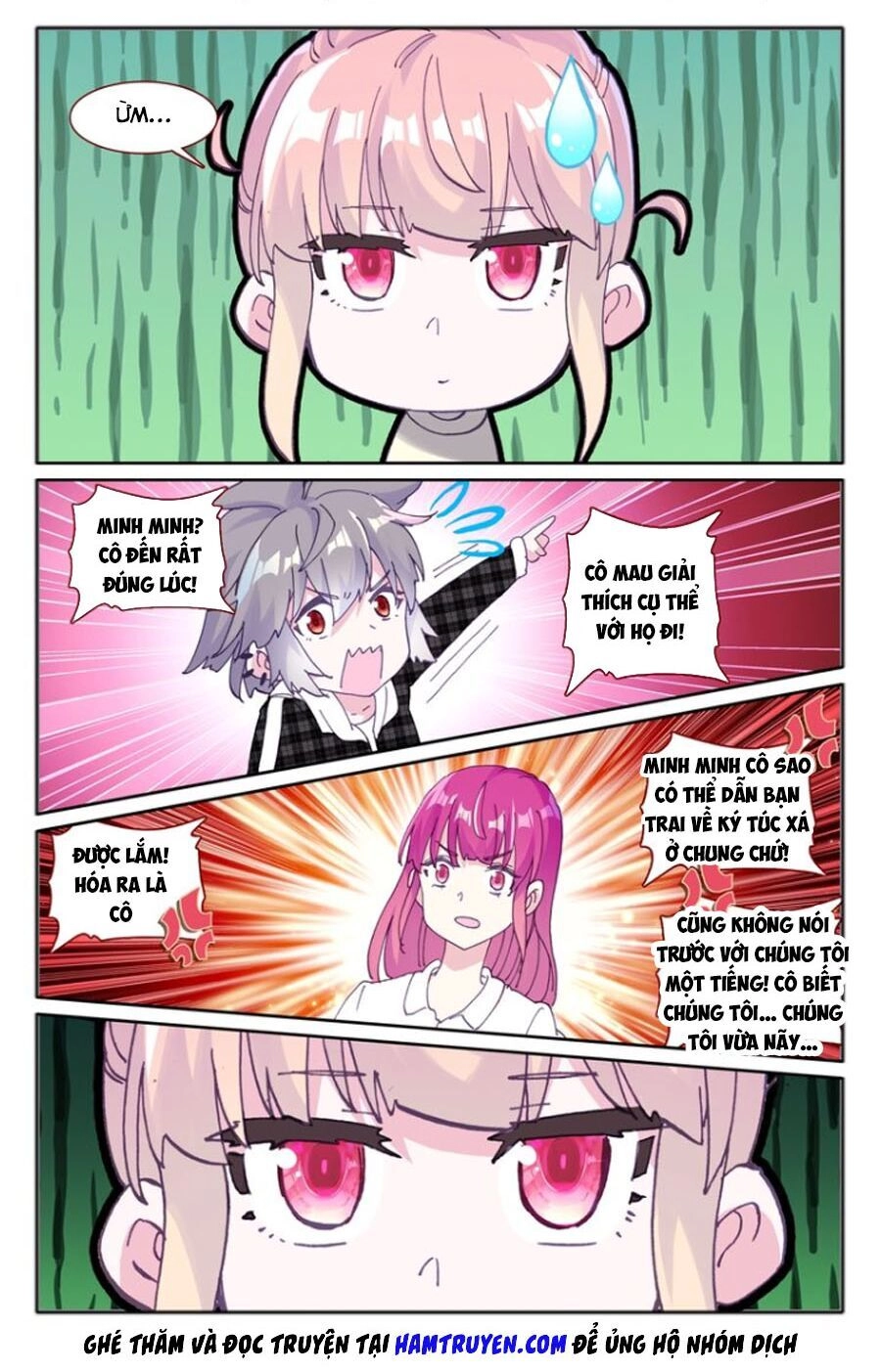 Sinh Tiêu Thủ Hộ Thần Chapter 33 - 5