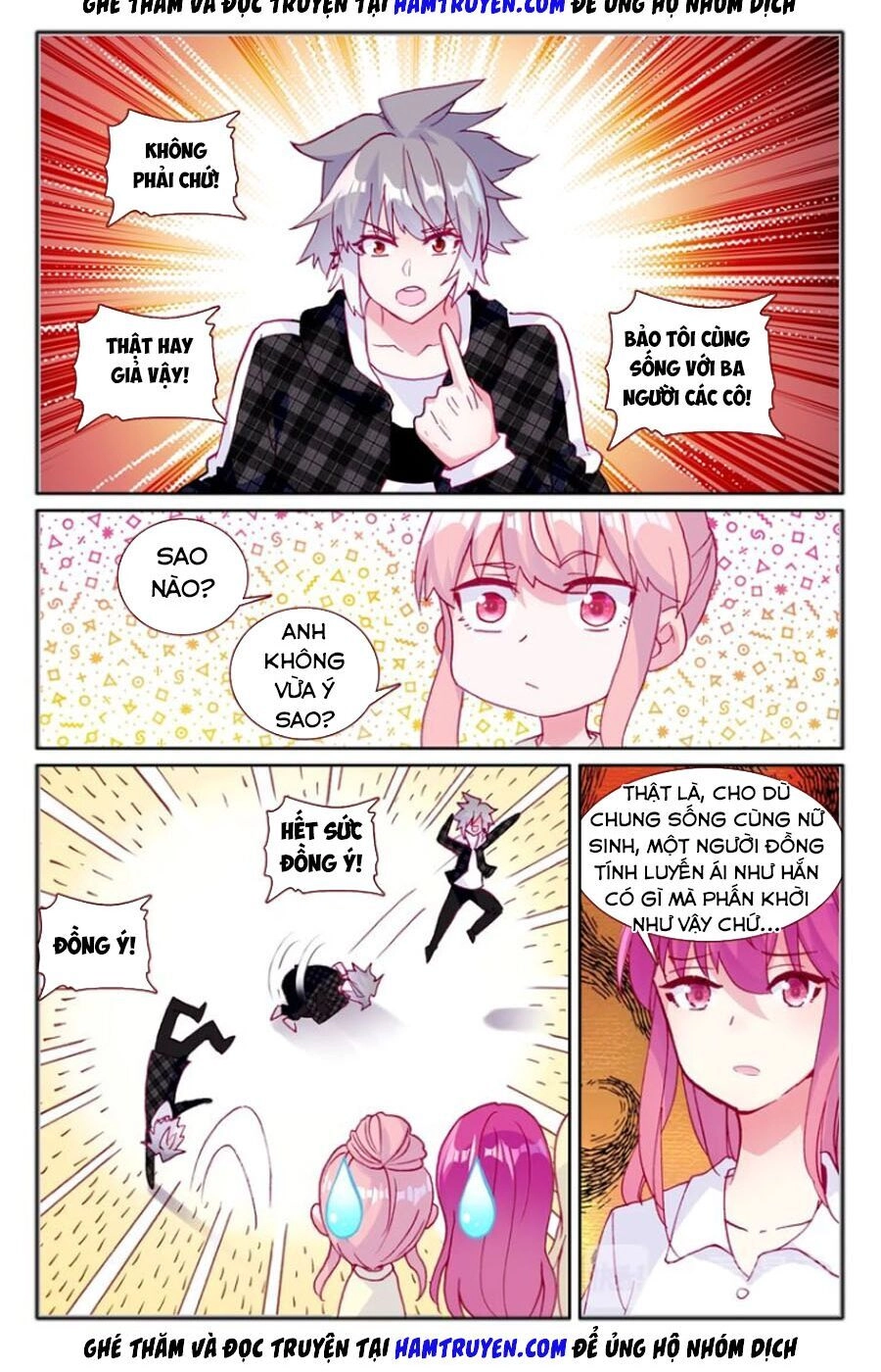 Sinh Tiêu Thủ Hộ Thần Chapter 33 - 7