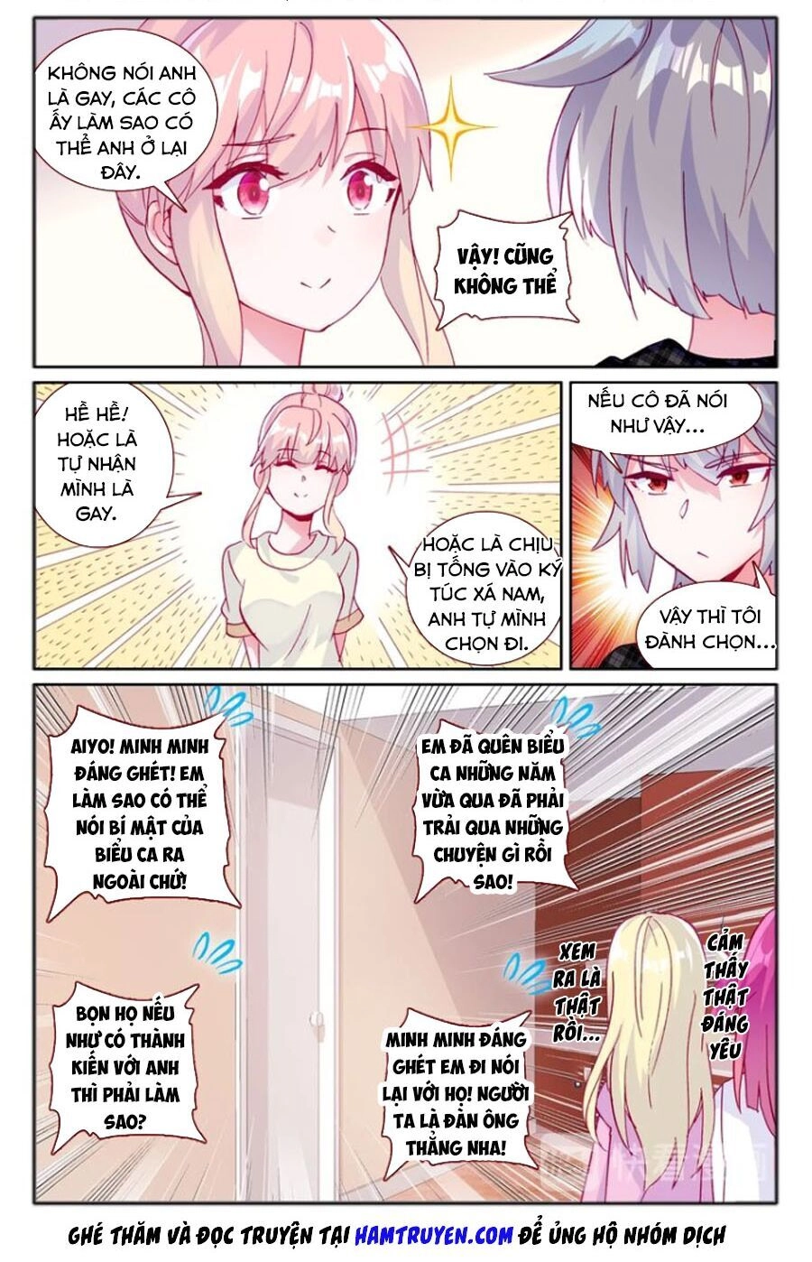 Sinh Tiêu Thủ Hộ Thần Chapter 33 - 9