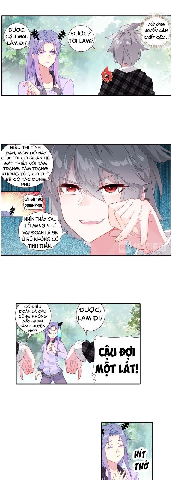 Sinh Tiêu Thủ Hộ Thần Chapter 35 - 8