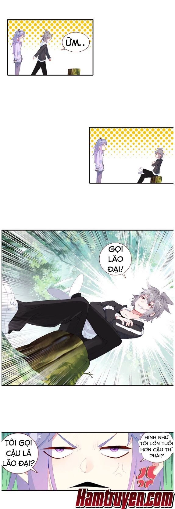 Sinh Tiêu Thủ Hộ Thần Chapter 35 - 10