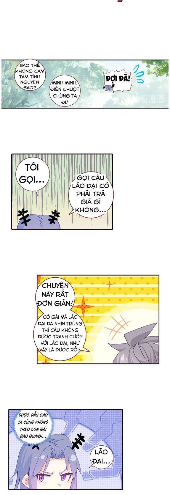 Sinh Tiêu Thủ Hộ Thần Chapter 35 - 11