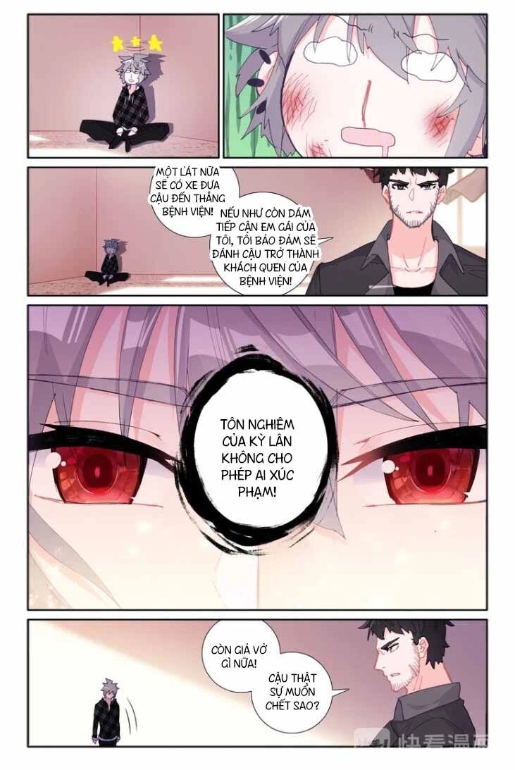 Sinh Tiêu Thủ Hộ Thần Chapter 36 - 21