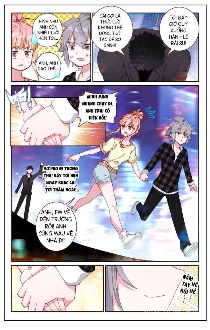 Sinh Tiêu Thủ Hộ Thần Chapter 36 - 27