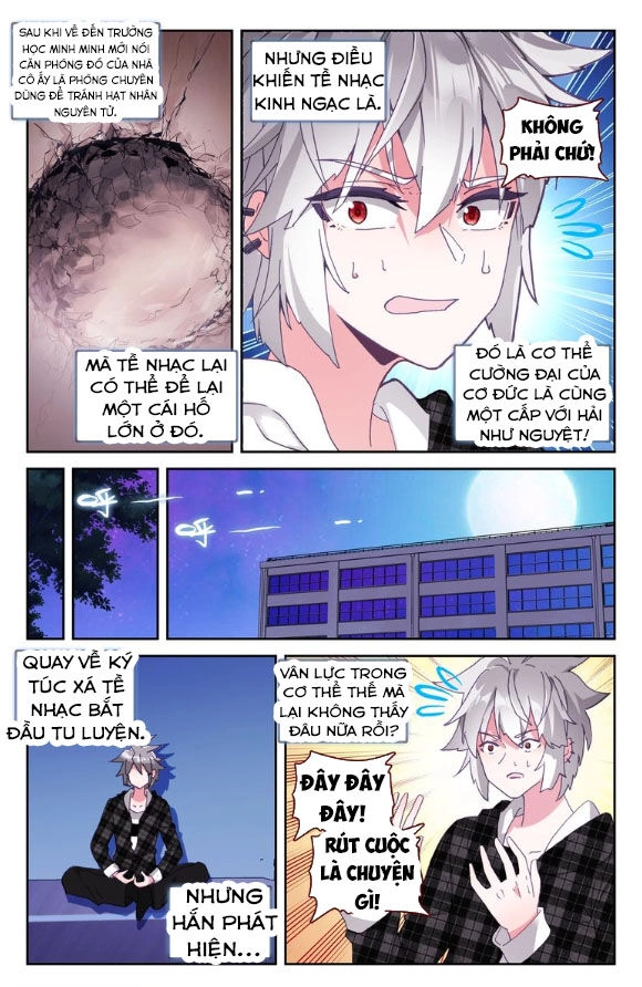 Sinh Tiêu Thủ Hộ Thần Chapter 37 - 1