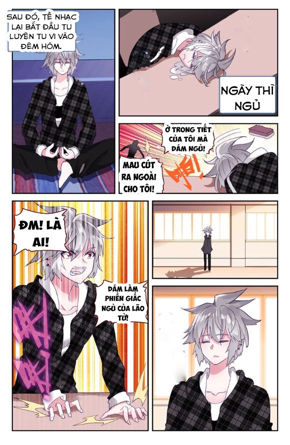 Sinh Tiêu Thủ Hộ Thần Chapter 37 - 3