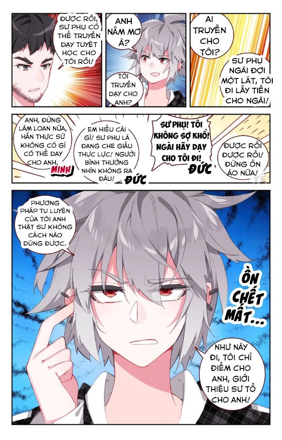 Sinh Tiêu Thủ Hộ Thần Chapter 37 - 8