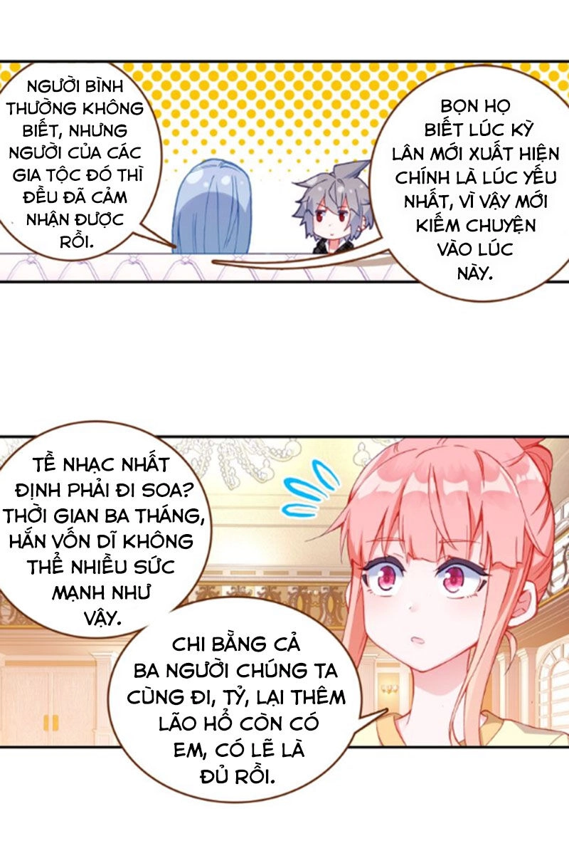 Sinh Tiêu Thủ Hộ Thần Chapter 38 - 10