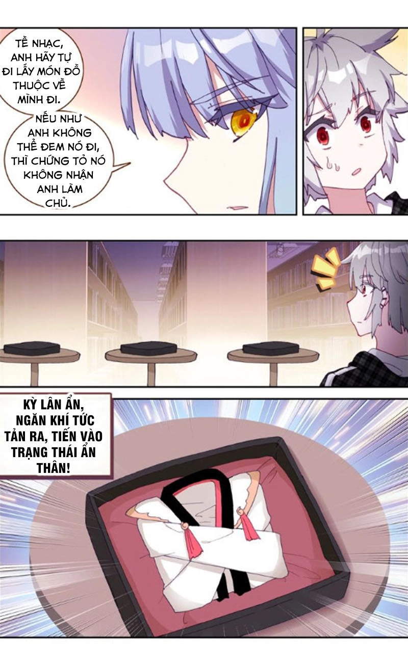 Sinh Tiêu Thủ Hộ Thần Chapter 38 - 23