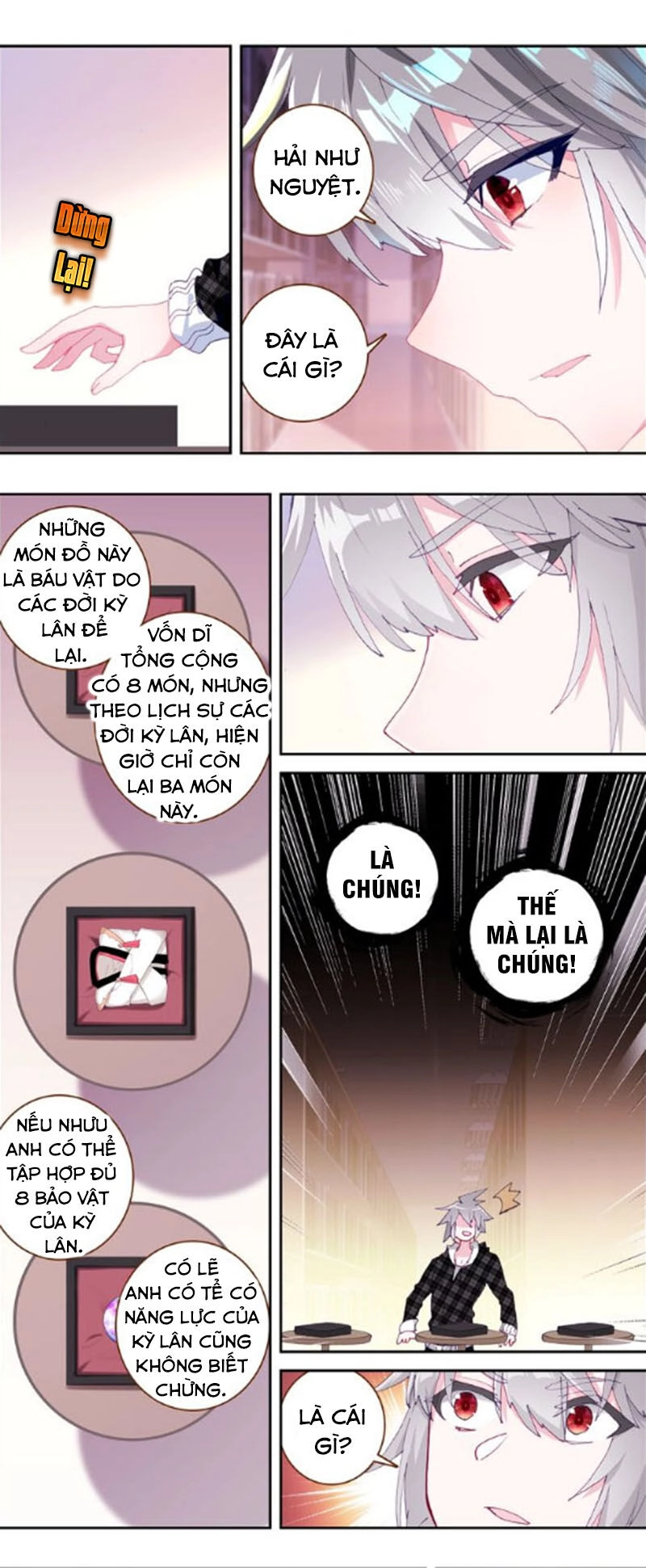 Sinh Tiêu Thủ Hộ Thần Chapter 38 - 25